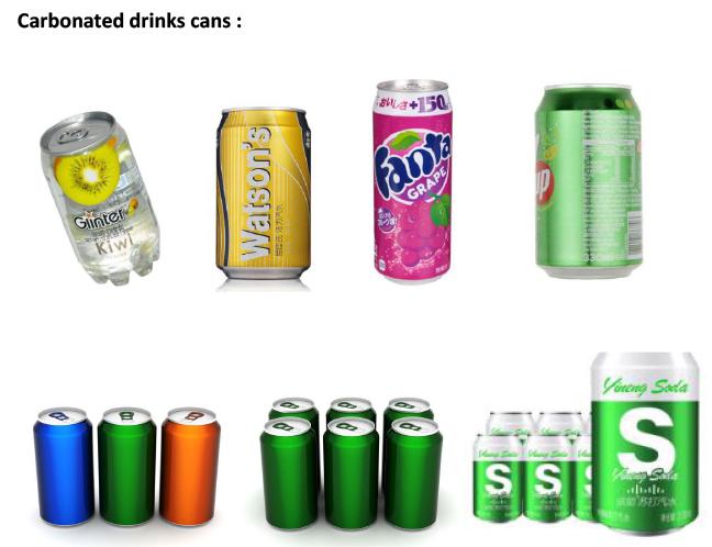 음료 깡통 병