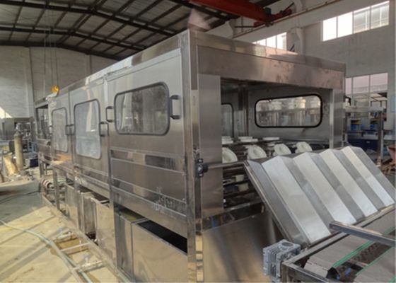 중국 스테인리스 PLC 터치스크린을 가진 5개 갤런 물병 충전물 기계 협력 업체