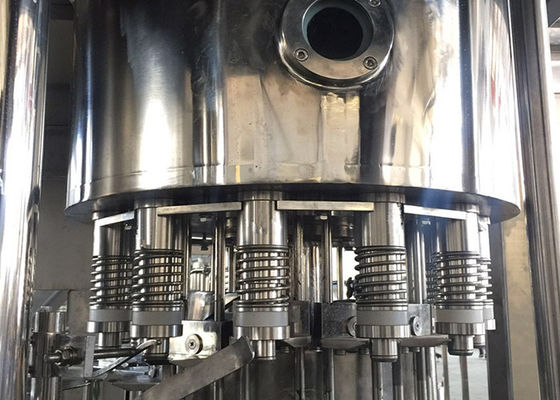 12의 모자를 씌우는 머리 소규모 주스 병에 넣는 장비/플라스틱 병 충전물 기계 협력 업체