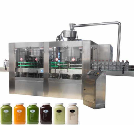 애완 동물 병을 위한 자동적인 탄산 음료 충전물 기계/액체 충전물 기계 협력 업체