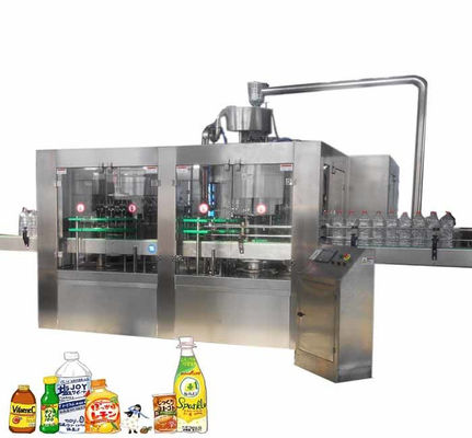 애완 동물 병을 위한 자동적인 탄산 음료 충전물 기계/액체 충전물 기계 협력 업체