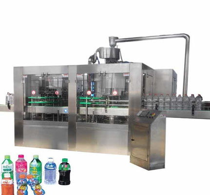 애완 동물 병을 위한 자동적인 탄산 음료 충전물 기계/액체 충전물 기계 협력 업체