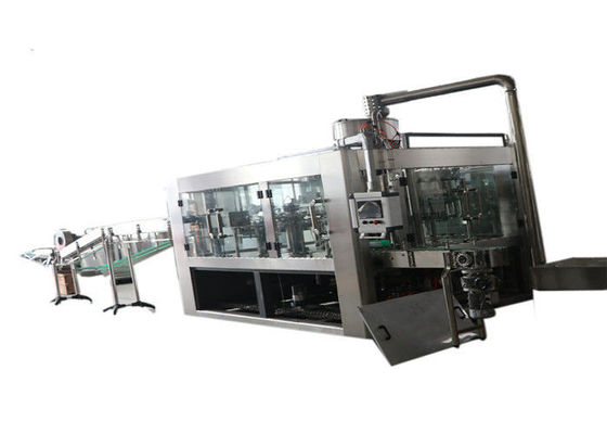 PLC 통제되는 탄산 청량 음료 충전물 기계, 소다 병에 넣는 장비 협력 업체