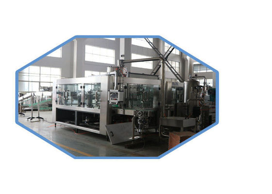 PLC 통제되는 탄산 청량 음료 충전물 기계, 소다 병에 넣는 장비 협력 업체