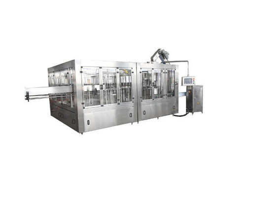 PLC 통제되는 탄산 청량 음료 충전물 기계, 소다 병에 넣는 장비 협력 업체