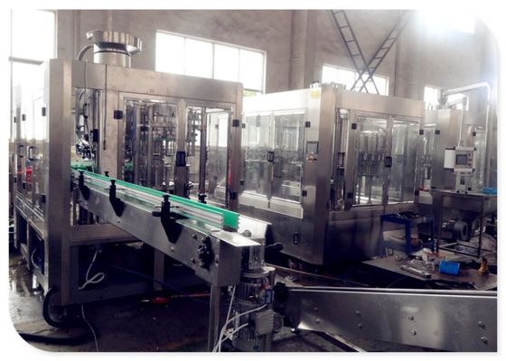 고속 Monoblock 액체 충전물 기계, 광수 병 채우게 협력 업체