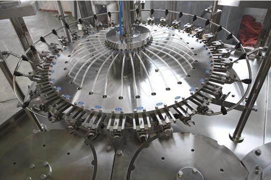 1대의 주스 충전물 기계에 대하여 Monoblock 3 협력 업체