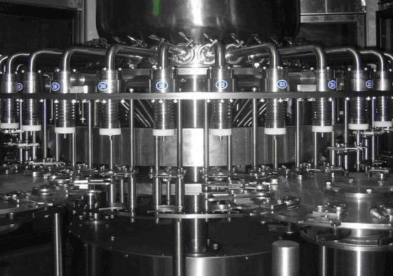 28000BPH 망고 주스 충전물 기계/유리병 충전물 기계